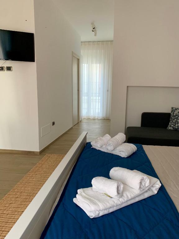 Postel nebo postele na pokoji v ubytování B&B Casa Prencipe