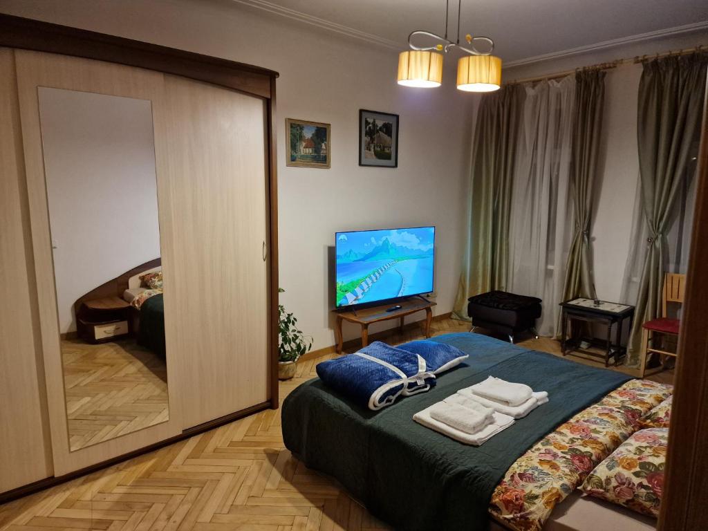 Kaunas Center Apartment - Habitación Doble