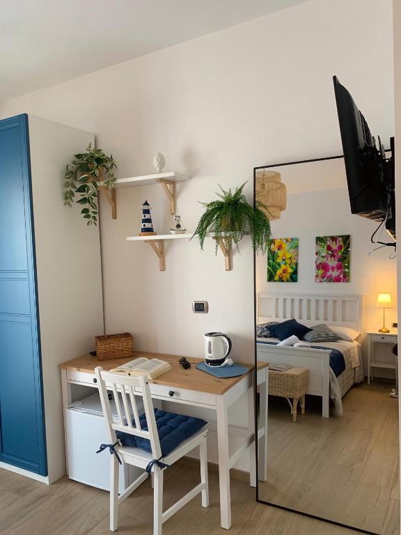 Posezení v ubytování B&B Casa Prencipe