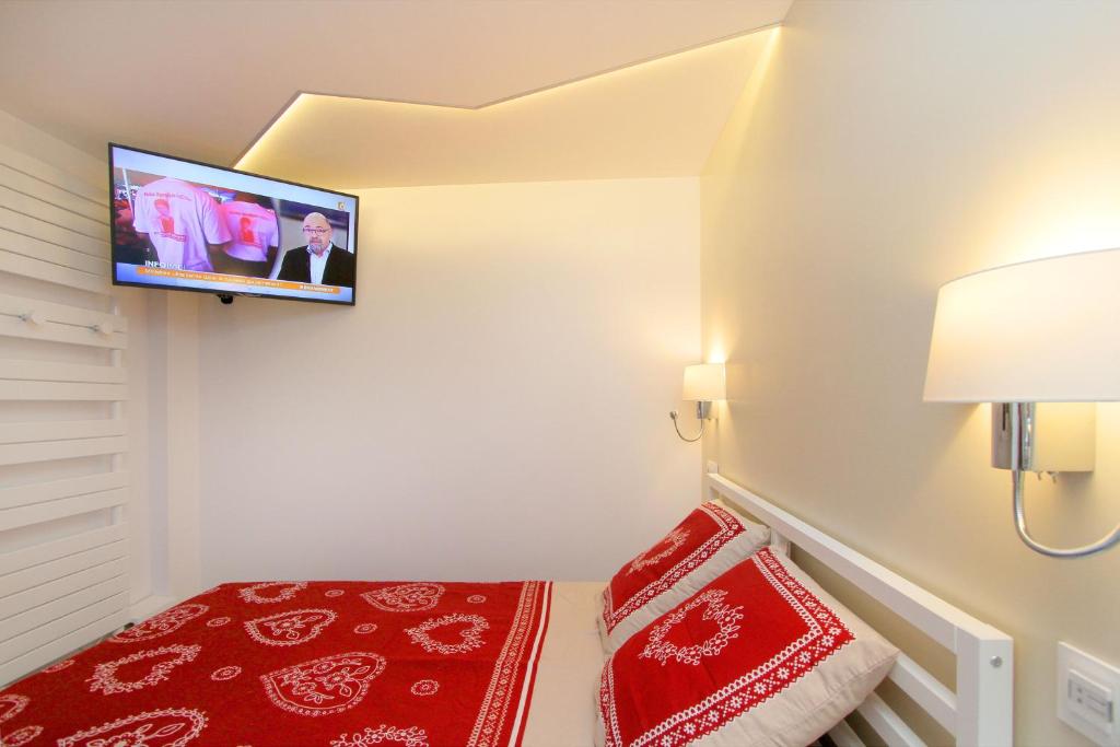 Postel nebo postele na pokoji v ubytování Le 24