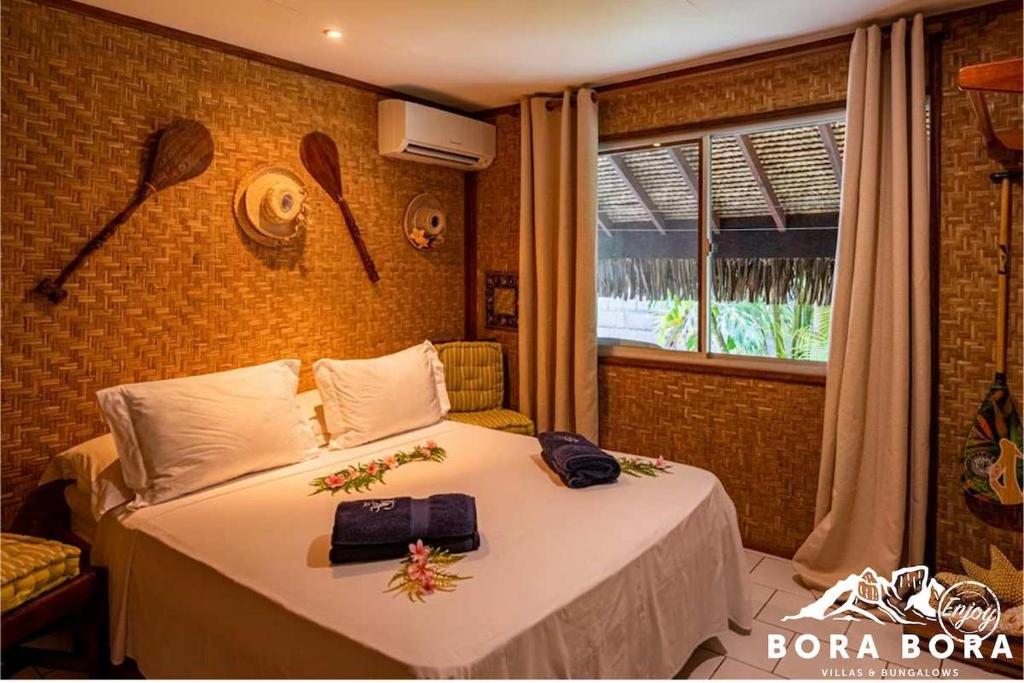 Villa Bora Bora - on Matira - photo 2 - Bora Bora, Polynésie