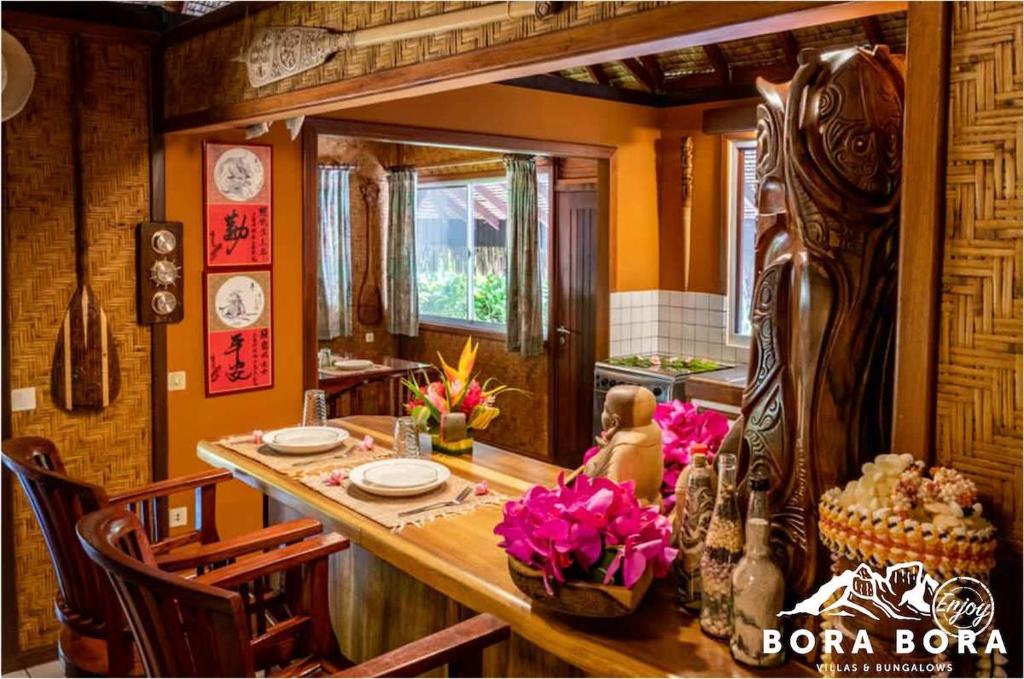 Villa Bora Bora - on Matira - photo 4 - Bora Bora, Polynésie