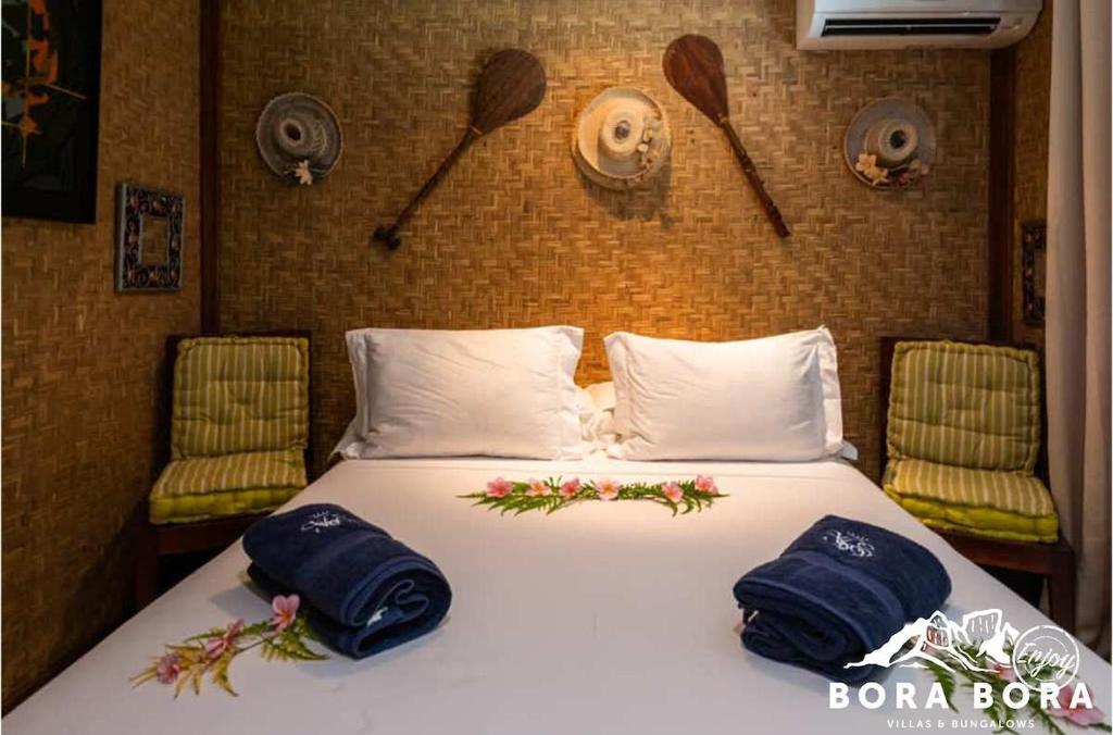 Villa Bora Bora - on Matira - photo 10 - Bora Bora, Polynésie