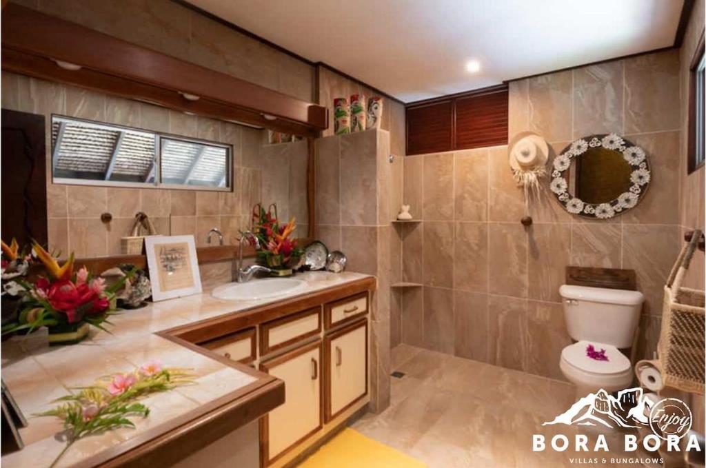 Villa Bora Bora - on Matira - photo 3 - Bora Bora, Polynésie