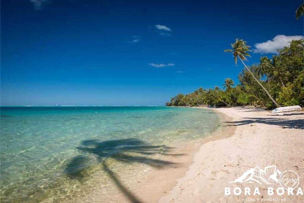 Villa Bora Bora - on Matira - photo 5 - Bora Bora, Polynésie