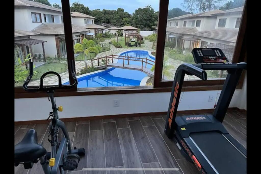 Fitness centrum a/nebo fitness zařízení v ubytování Village Barra Grande Apt 117 Cond Viva Barra