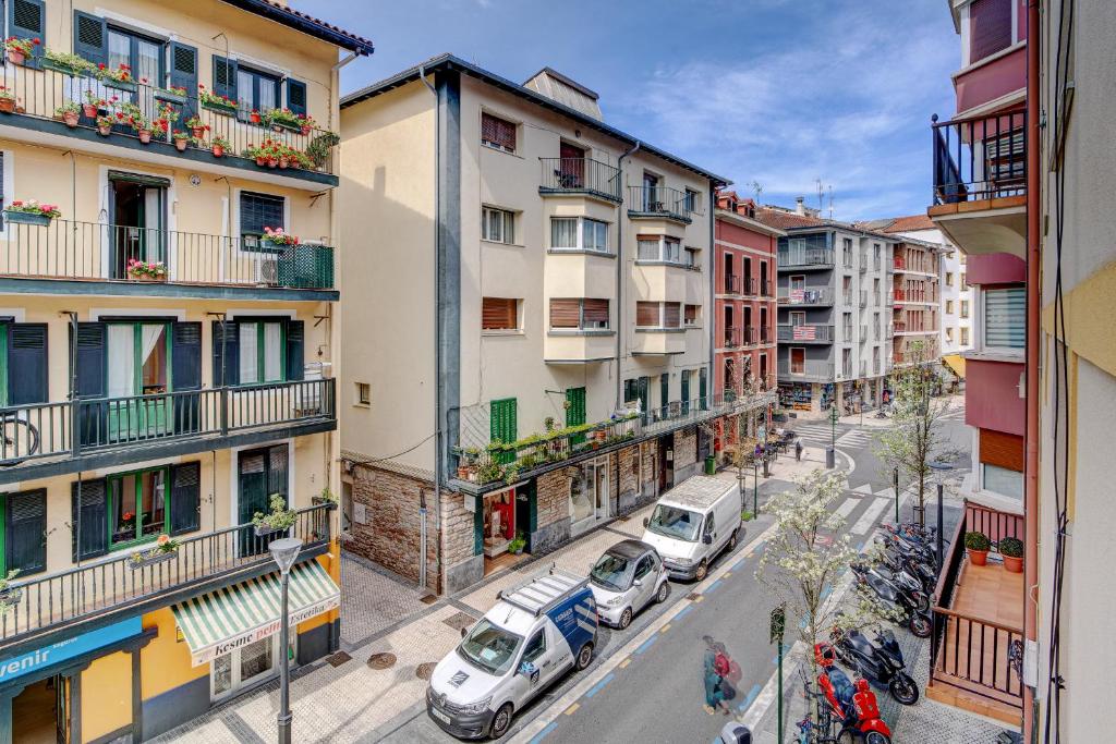 Okolie apartmánu