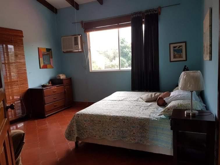 Postel nebo postele na pokoji v ubytování Casa Azul