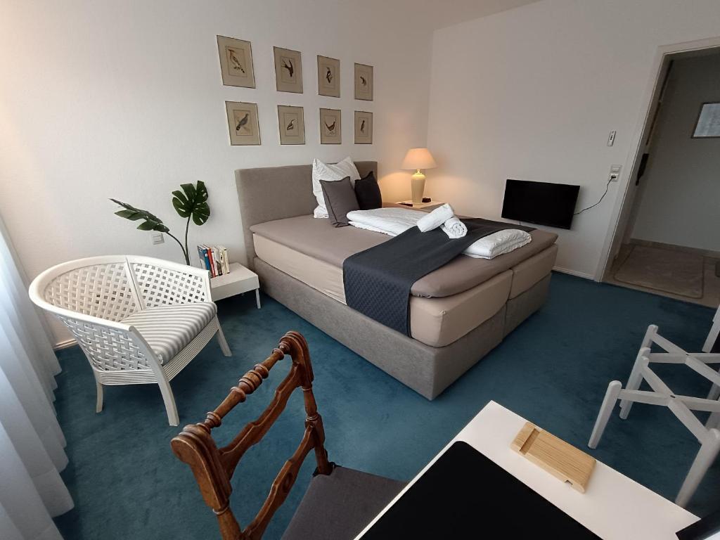 Ruhiges Zimmer in guter Lage in Aalen/Unterkochen - Habitación Doble