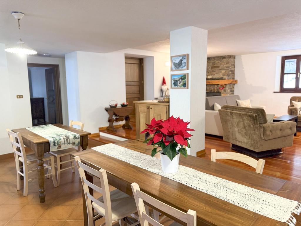 Posezení v ubytování Casa Vacanze Grand-Haury da Andrea 2