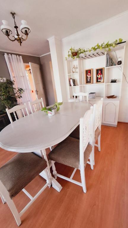 Kuchyň nebo kuchyňský kout v ubytování Hostal Casa Terracota