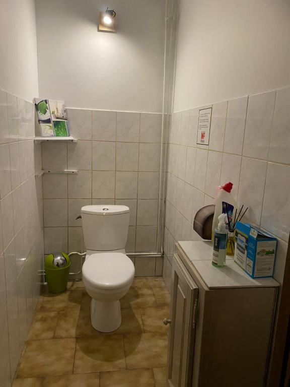 Koupelna v ubytování GITE CLARIMOR