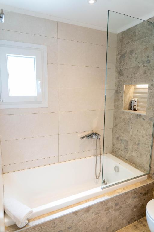 Koupelna v ubytování Cookoo Villas