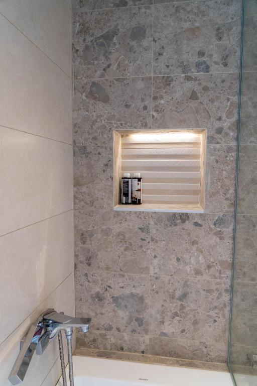Koupelna v ubytování Cookoo Villas