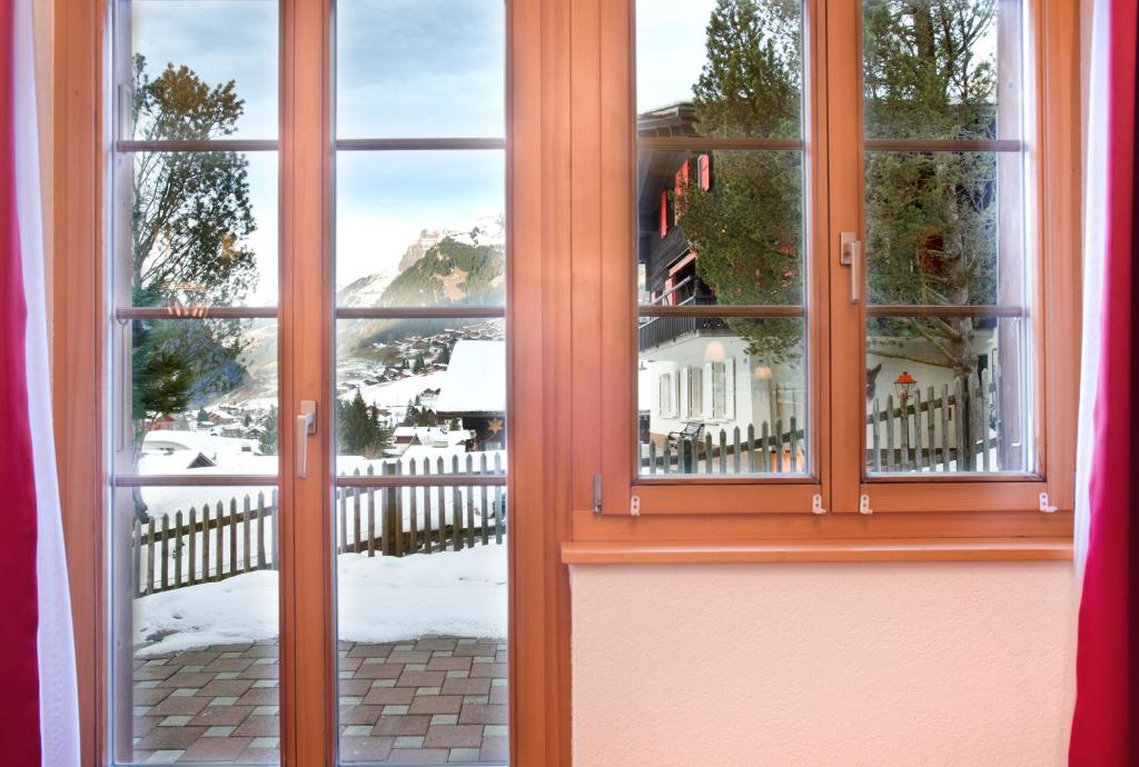 Ban công/sân hiên tại MOM - Alpine Boutique Apartments, Chalet Fagus, Terrace Studio