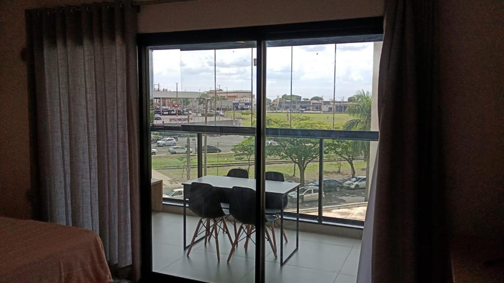 Un balcón o terraza en Studio 310