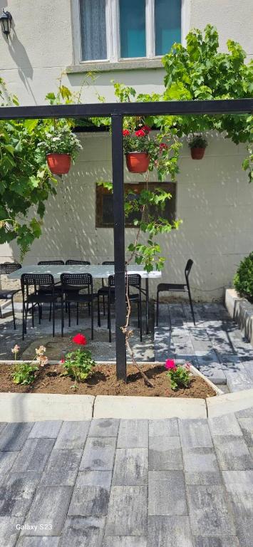 Patio nebo venkovní prostory v ubytování Temački amanet