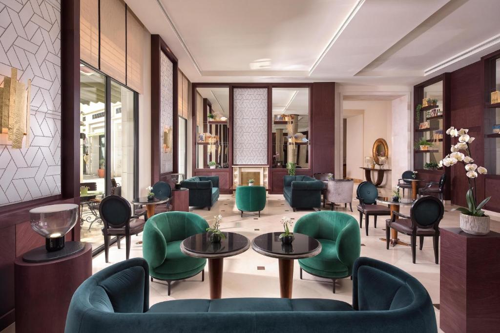 Posezení v ubytování The Westin Valencia