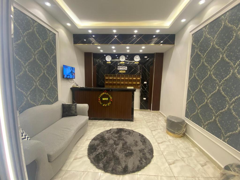 Vstupní hala nebo recepce v ubytování Rehana Pyramids Hotel