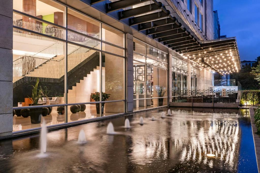 Bazén v ubytování Bogotá Marriott Hotel nebo v jeho okolí