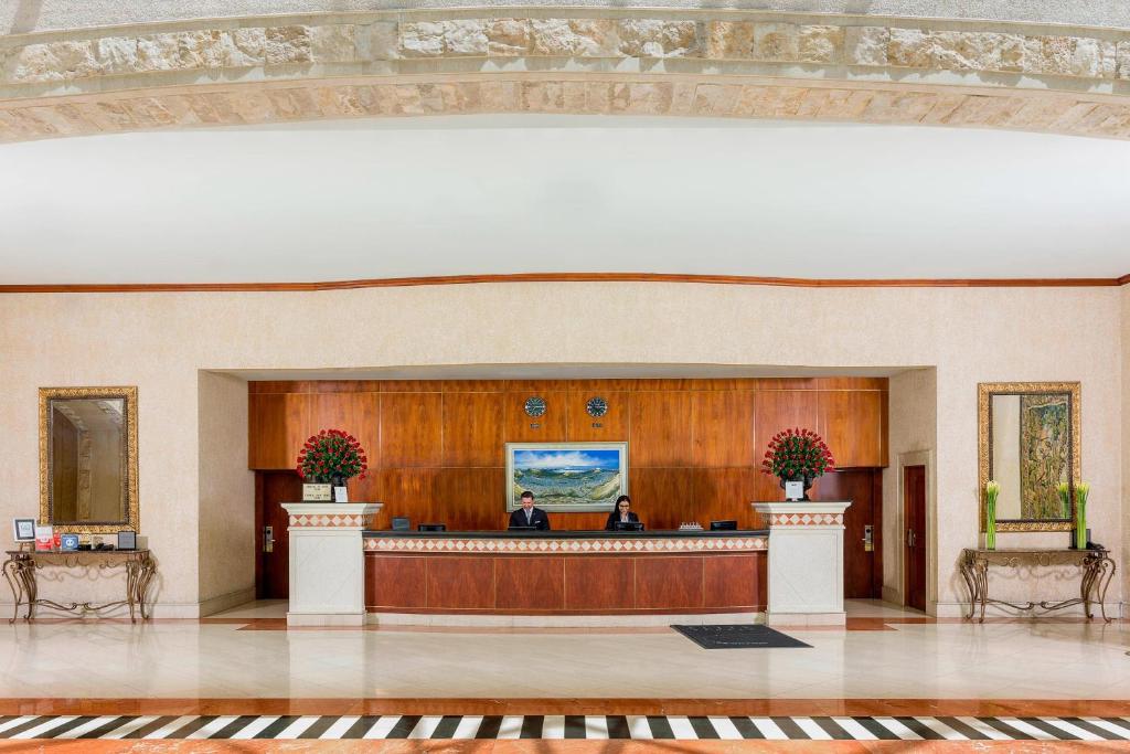 Vstupní hala nebo recepce v ubytování JW Marriott Quito