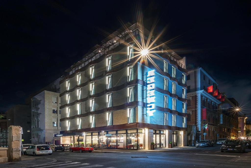 Budova, kde se hotel nachází