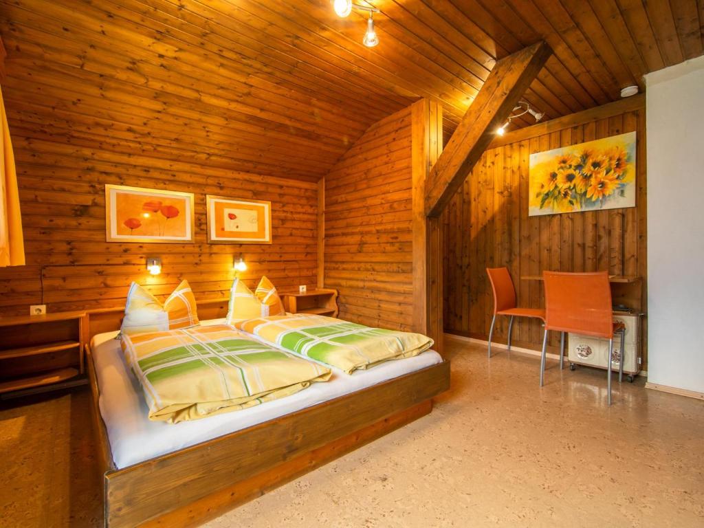 Postel nebo postele na pokoji v ubytování Resinger