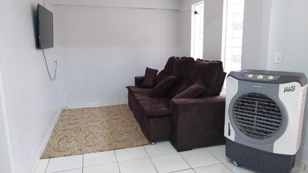 Et opholdsområde på Casa JARDIM AMÉRICA