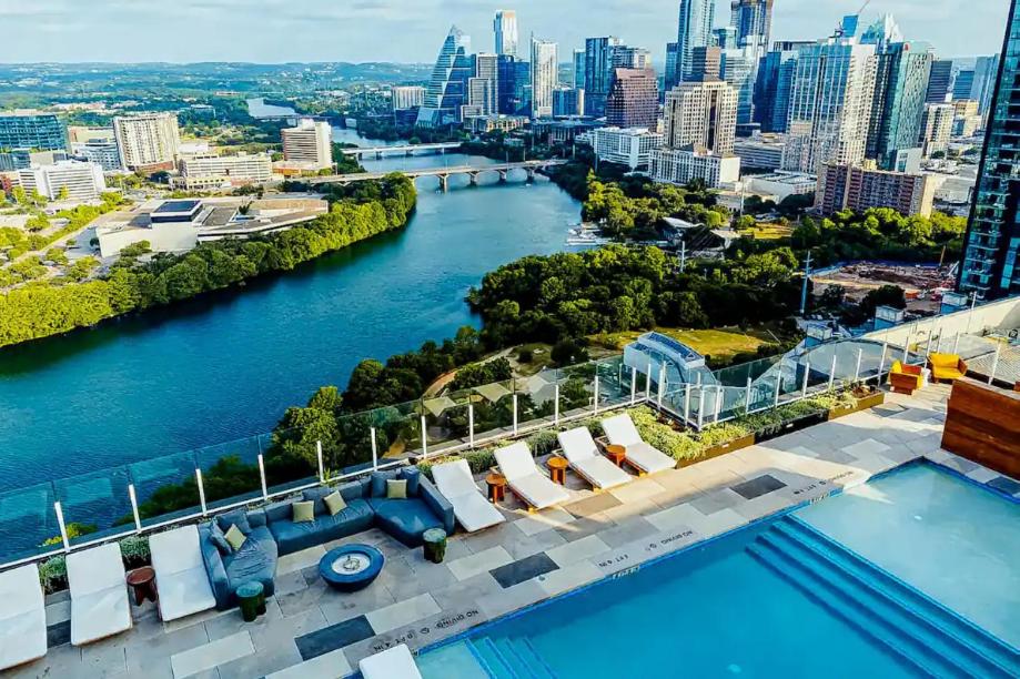 Photo inspiration: Rainey St Luxury Condo Balcony Austin Updated Prices 2026 Photo Inspiration