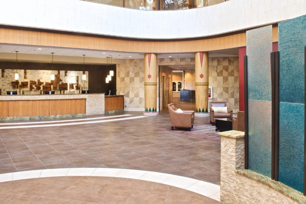 Vstupní hala nebo recepce v ubytování Sheraton Anchorage Hotel