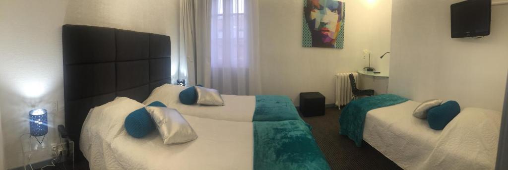 Hôtel Le Capitole - Resim 21