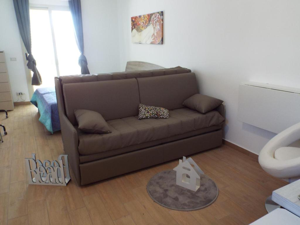 Część wypoczynkowa w obiekcie Semu A Mari B&B