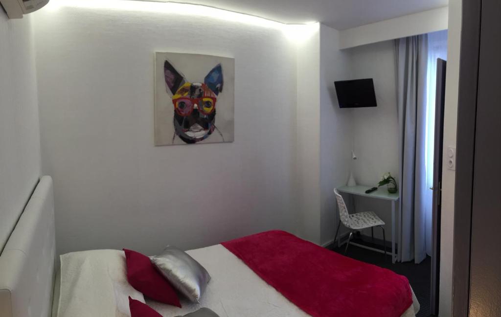 Hôtel Le Capitole - Resim 23