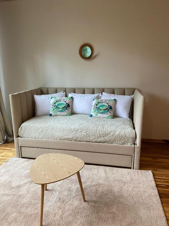 Posezení v ubytování Iluminar Beachfront Suites