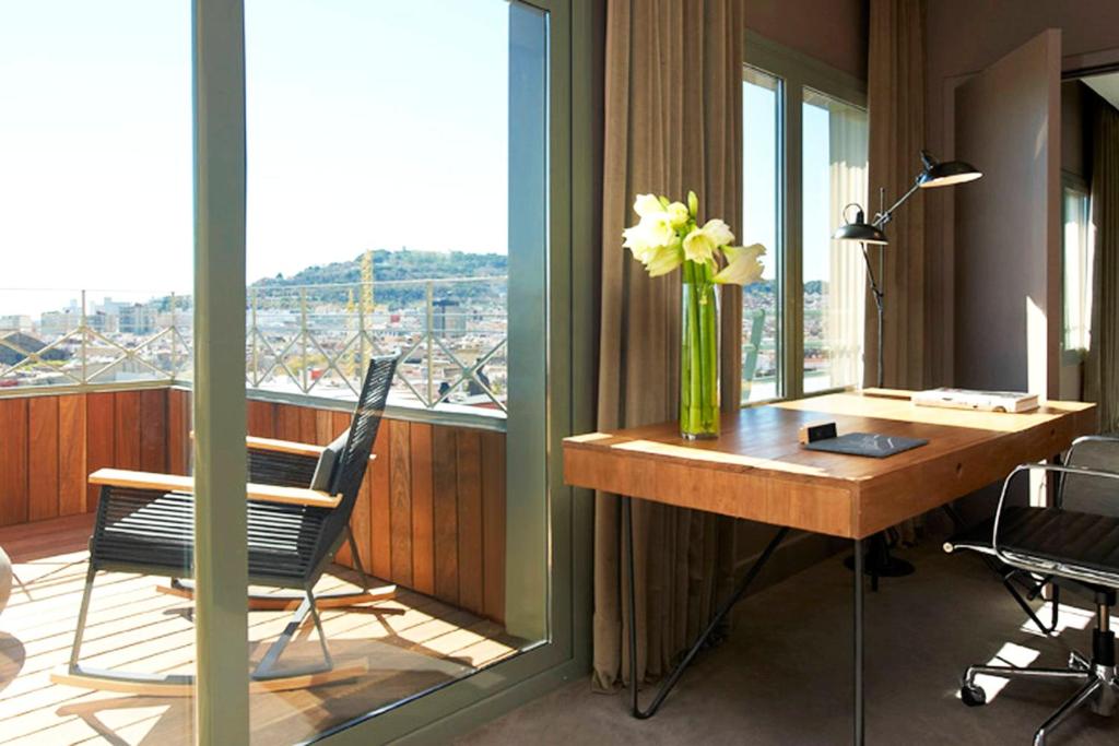 Le Meridien Barcelona - Resim 43