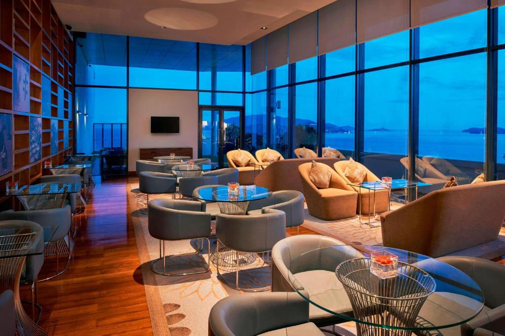 Phòng Club 2 Giường Đơn, quyền sử dụng Club Lounge, Phòng Nghỉ, 2 Giường Đôi, Ban Công