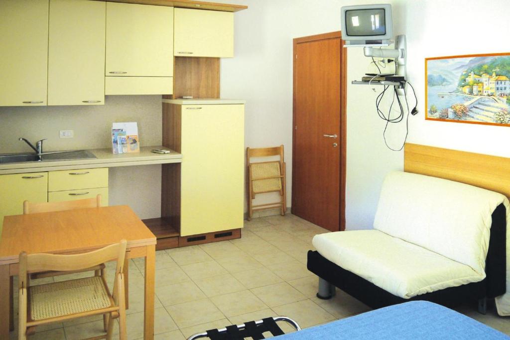 Kuchyňa alebo kuchynka v ubytovaní Apartment in Porto Pollo near Sea Beach