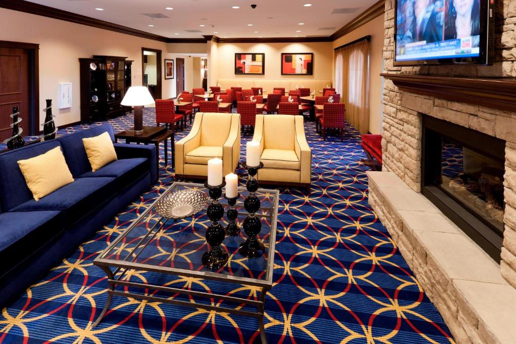 Posezení v ubytování TownePlace Suites by Marriott Tucson Williams Centre