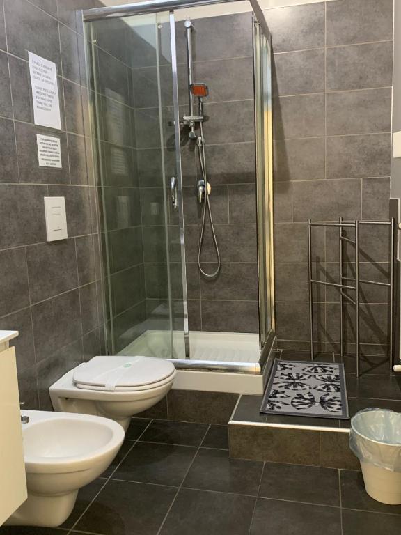 Kúpeľňa v ubytovaní B&B LE COCCINELLE
