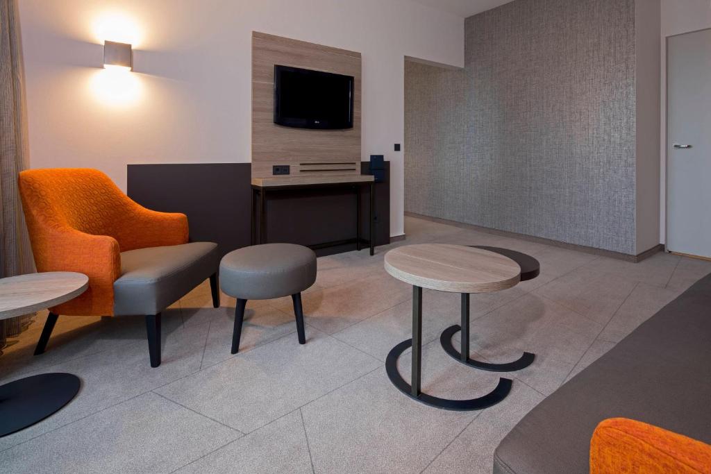 Sheraton Duesseldorf Airport Hotel - Resim 22