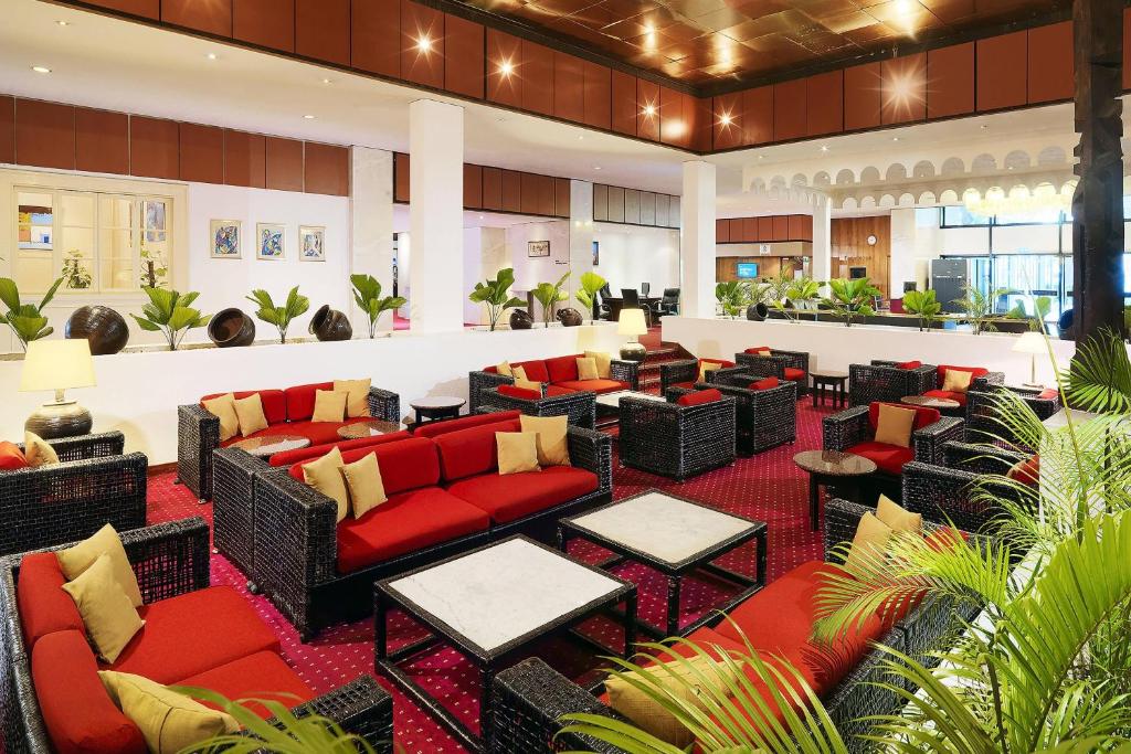Posezení v ubytování Sheraton Lagos Hotel