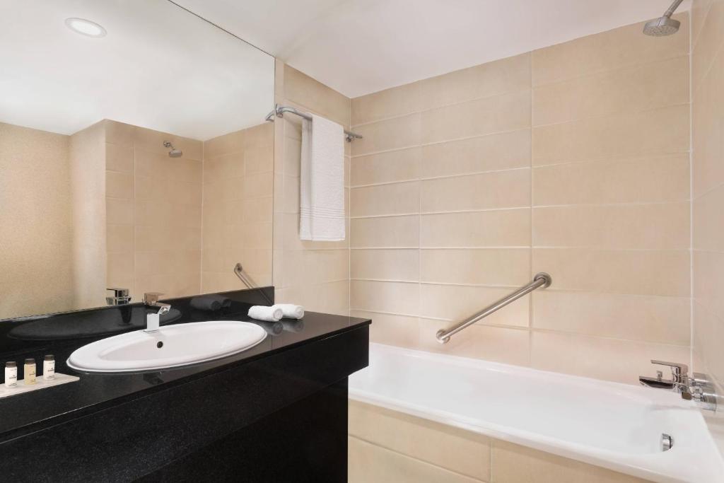 Koupelna v ubytování Sheraton Lagos Hotel