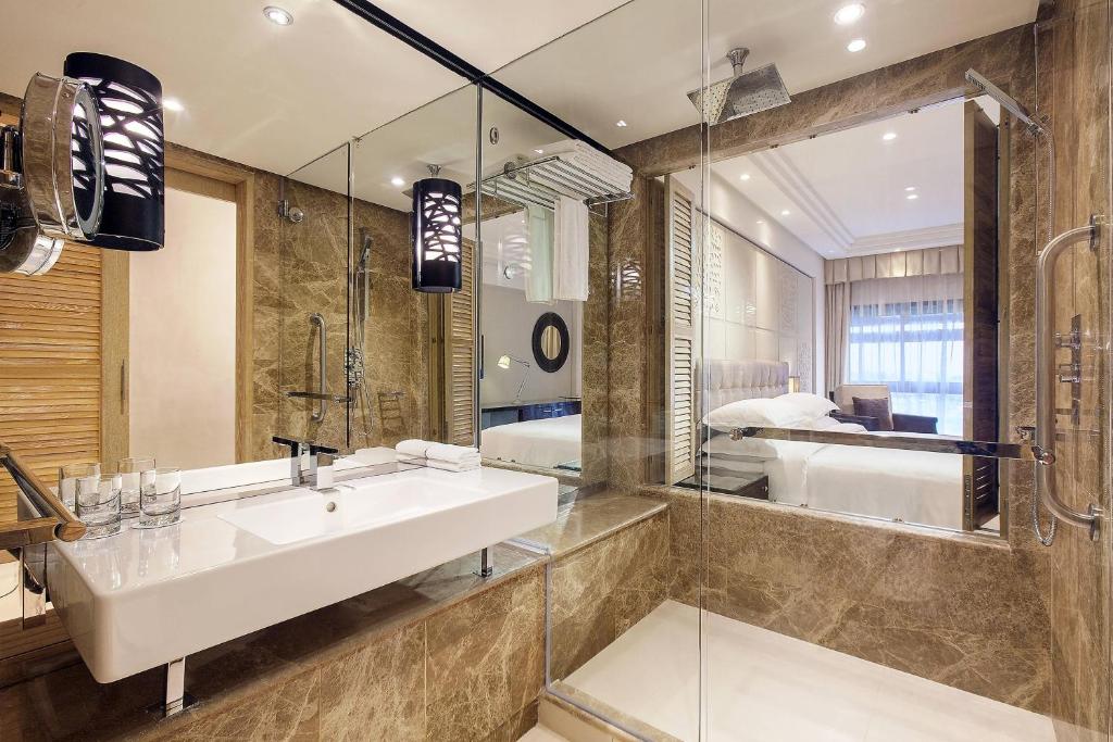 Koupelna v ubytování Sheraton Lagos Hotel