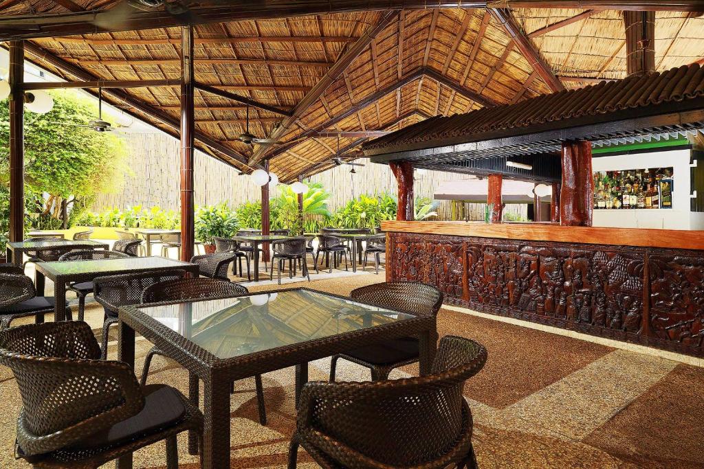 Restaurace v ubytování Sheraton Lagos Hotel