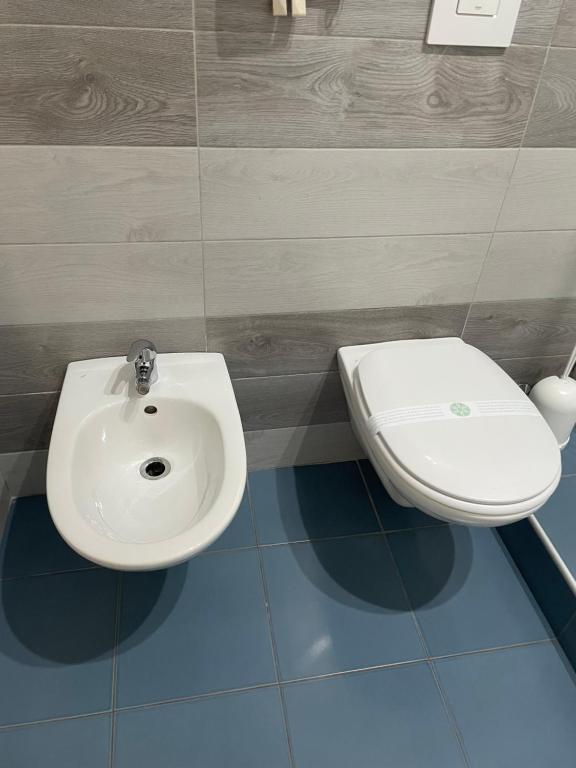 Kúpeľňa v ubytovaní B&B LE COCCINELLE