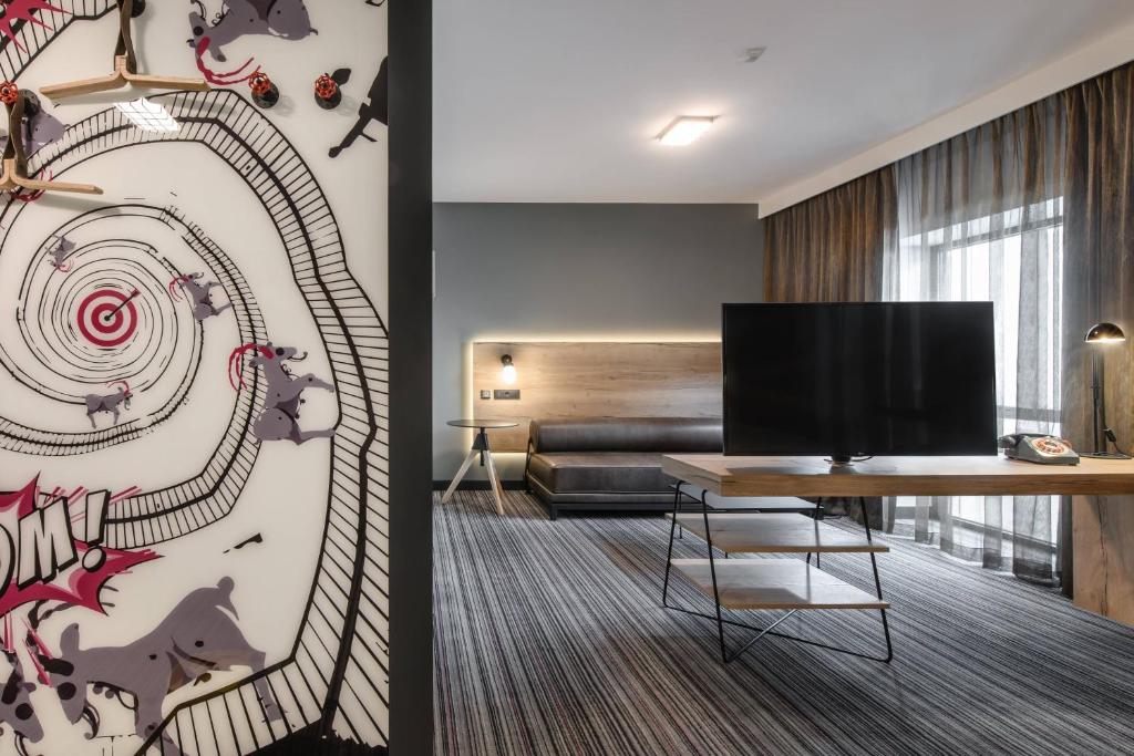 Moxy Poznan Airport - Resim 15