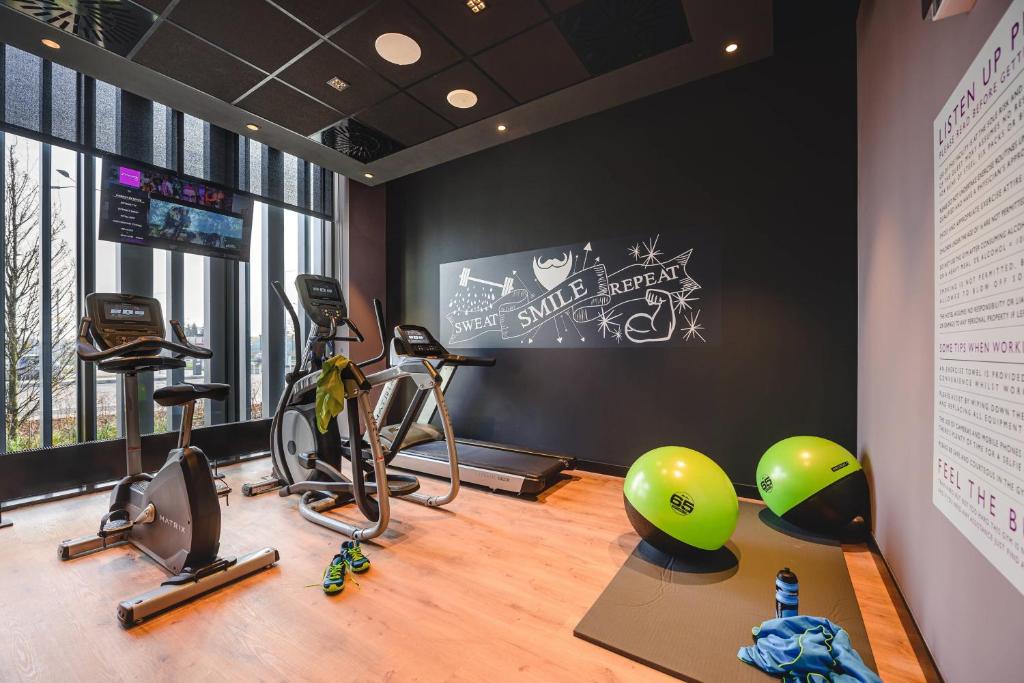 Moxy Poznan Airport - Resim 35