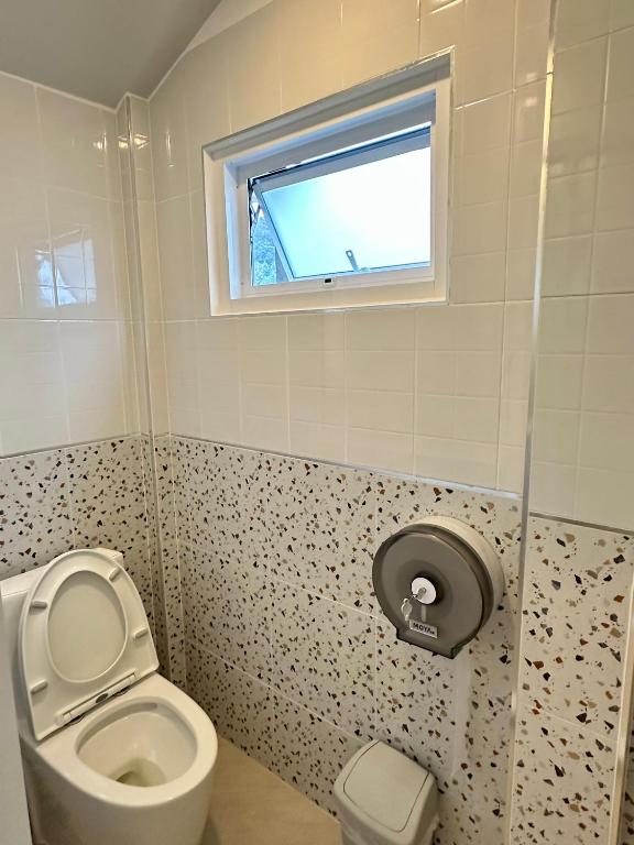 Koupelna v ubytování Euphoria Bungalow