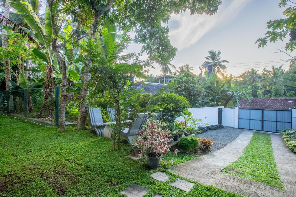 Zahrada ubytování Blueray Villa