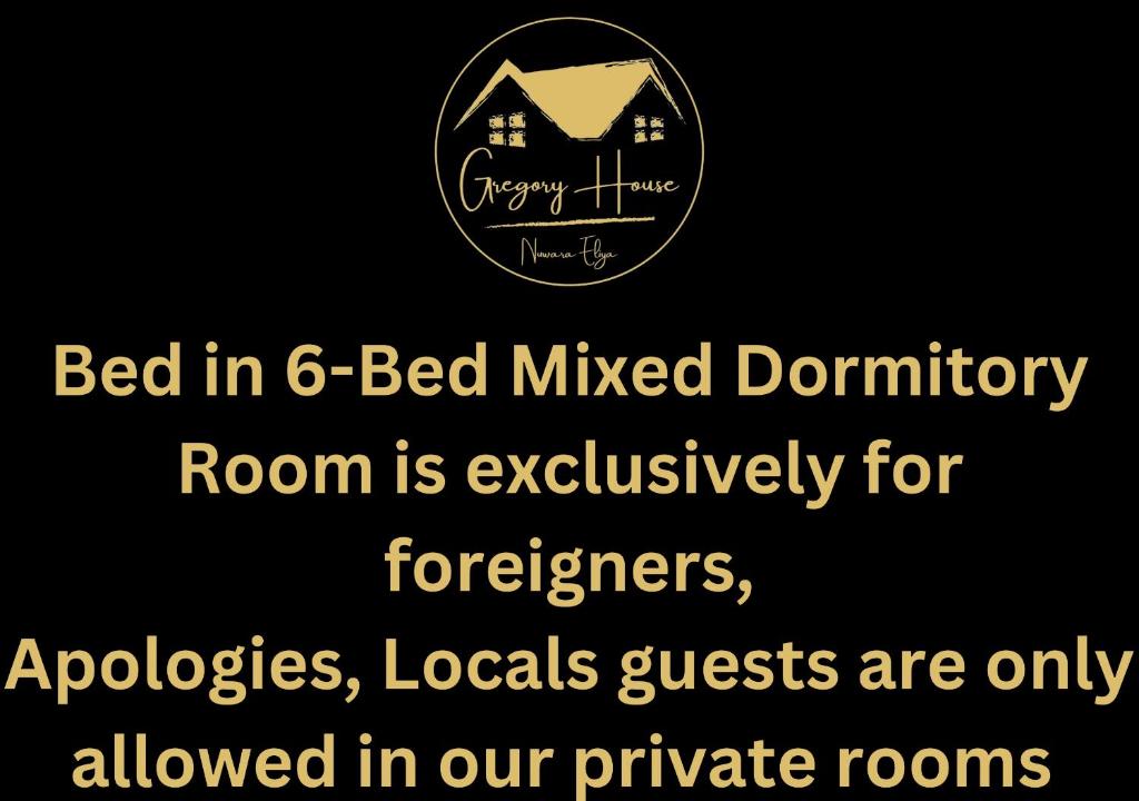 Certifikát, hodnocení, plakát nebo jiný dokument vystavený v ubytování Gregory House Hostel